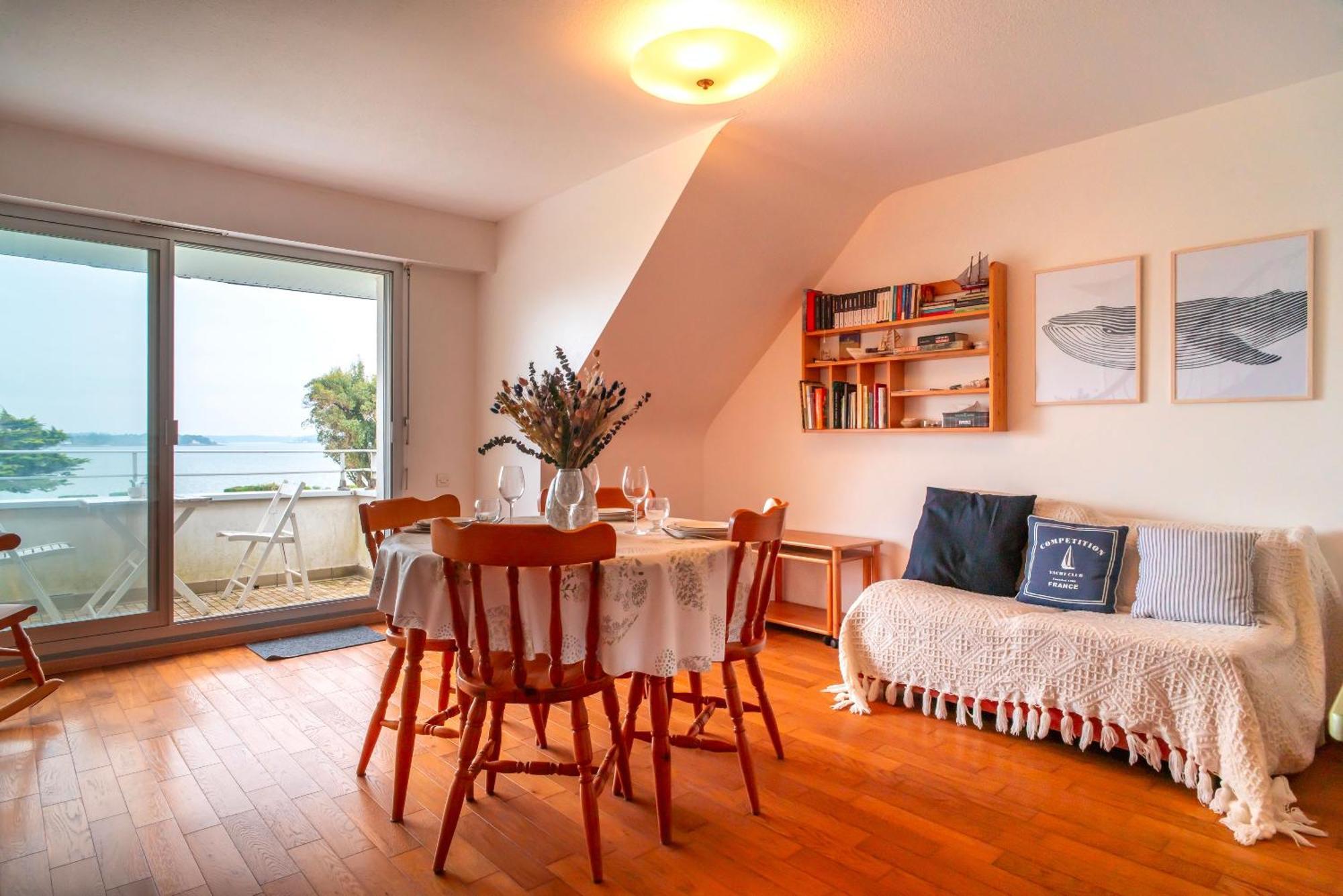 L'indipa - Appt Vue Apartment Locmariaquer